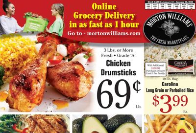 Morton Williams (NY) Weekly Ad Flyer Specials January 13 to January 19, 2023