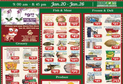 Nations Fresh Foods (Mississauga) Flyer January 20 to 26