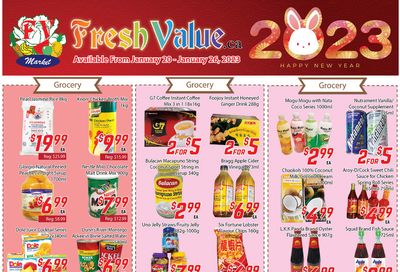 Fresh Value Flyer January 20 to 26