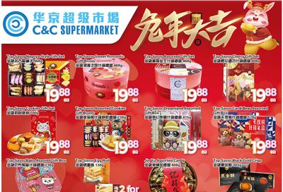 C&C Supermarket Flyer January 20 to 26