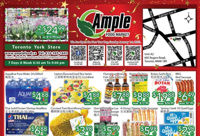 Ample Food Market (North York) Flyer January 20 to 26