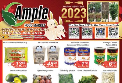 Ample Food Market (Brampton) Flyer January 20 to 26