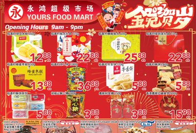 Yours Food Mart Flyer January 20 to 26