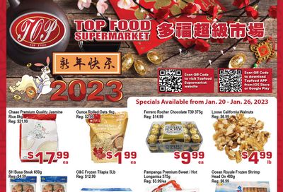 Top Food Supermarket Flyer January 20 to 26
