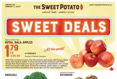 The Sweet Potato Flyer January 20 to February 2