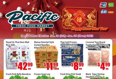 Pacific Fresh Food Market (North York) Flyer January 20 to 26