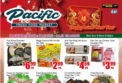 Pacific Fresh Food Market (Pickering) Flyer January 20 to 26