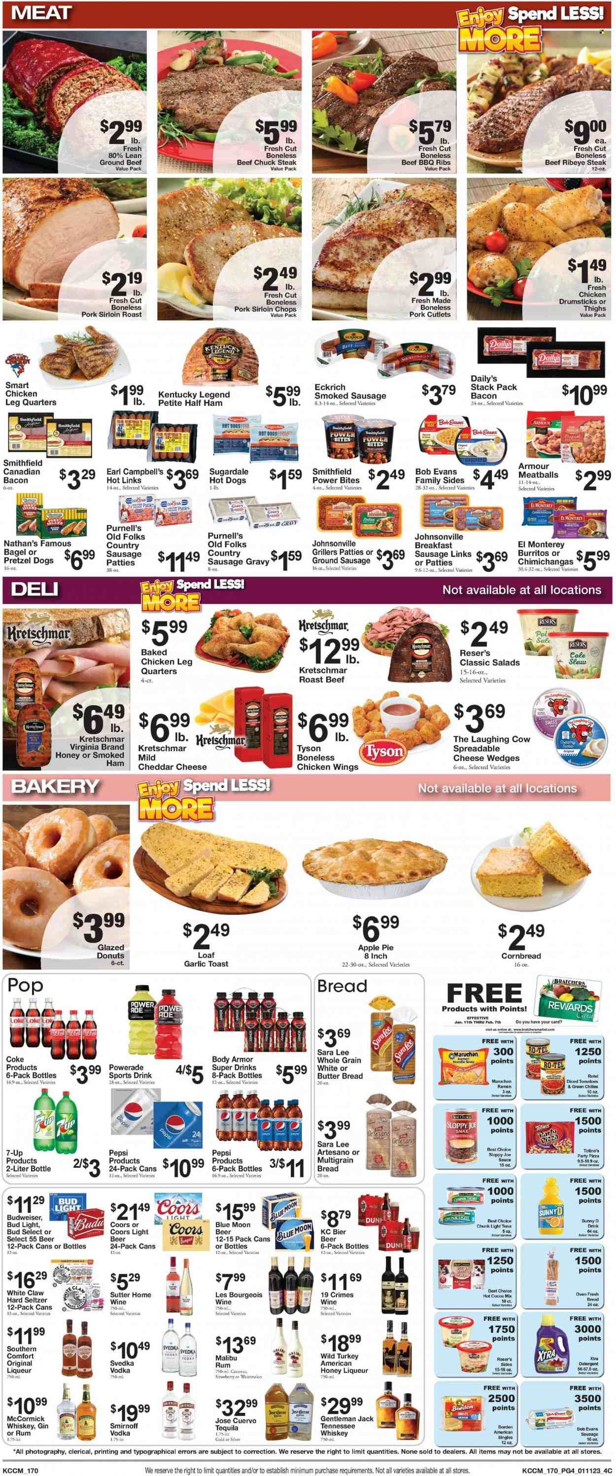 Bratchers Market (MO) Weekly Ad Flyer Specials January 11 to January 17, 2023