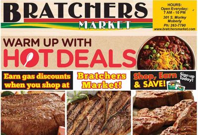 Bratchers Market (MO) Weekly Ad Flyer Specials January 11 to January 17, 2023