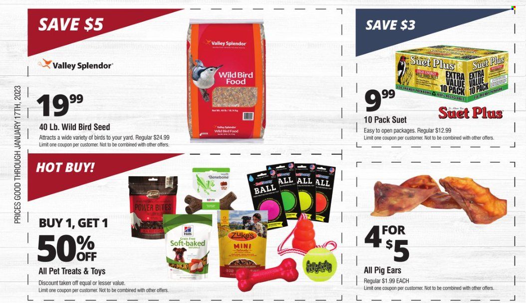 Coastal Farm & Ranch Weekly Ad Flyer Specials January 4 to January 17, 2023