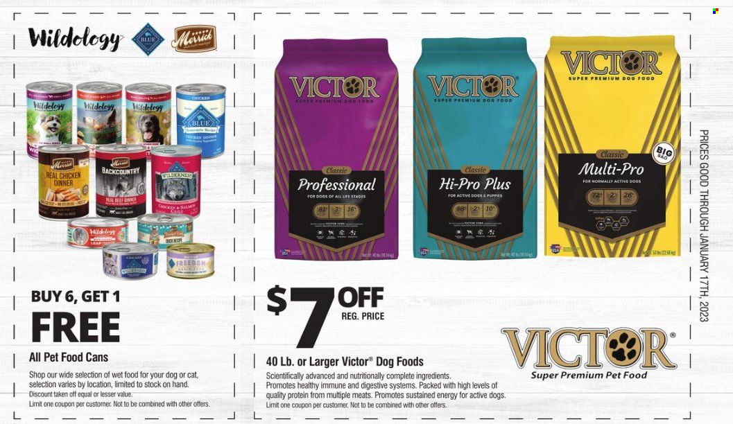 Coastal Farm & Ranch Weekly Ad Flyer Specials January 4 to January 17, 2023