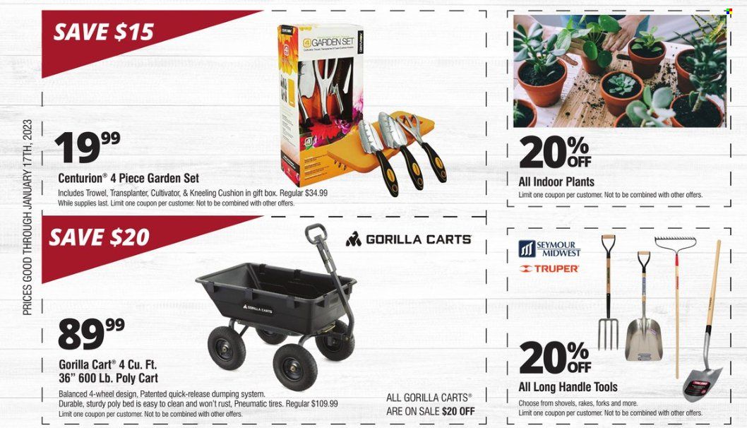 Coastal Farm & Ranch Weekly Ad Flyer Specials January 4 to January 17, 2023