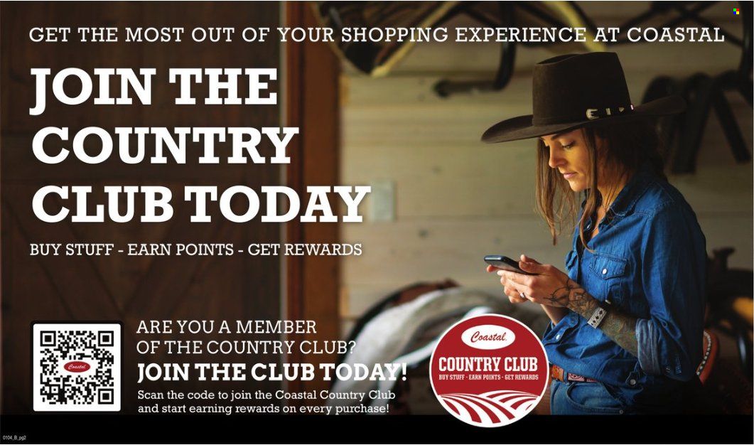 Coastal Farm & Ranch Weekly Ad Flyer Specials January 4 to January 17, 2023