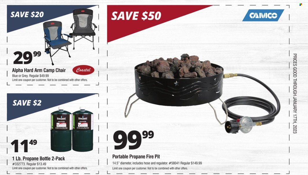 Coastal Farm & Ranch Weekly Ad Flyer Specials January 4 to January 17, 2023