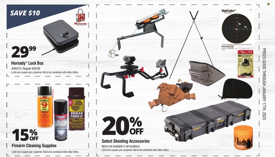 Coastal Farm & Ranch Weekly Ad Flyer Specials January 4 to January 17, 2023