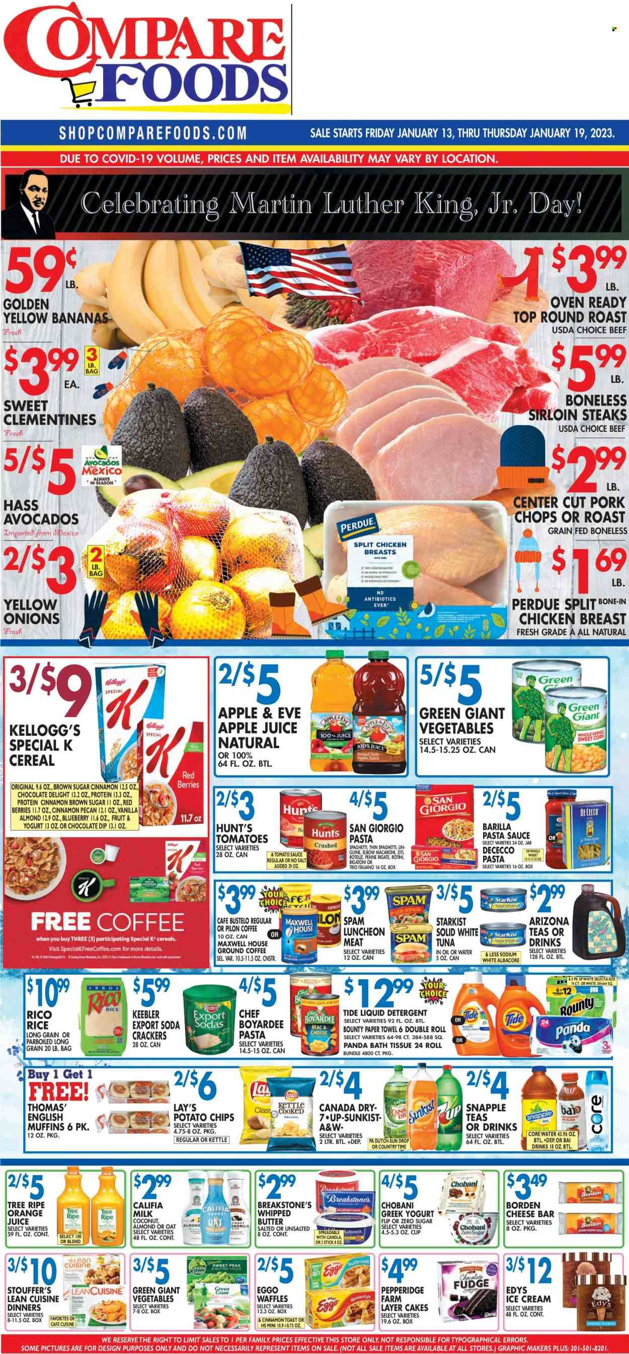 Compare Foods (CT, MD, NC, NJ, NY, RI) Weekly Ad Flyer Specials January 13 to January 19, 2023