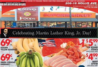 Compare Foods (NY) Weekly Ad Flyer Specials January 13 to January 19, 2023