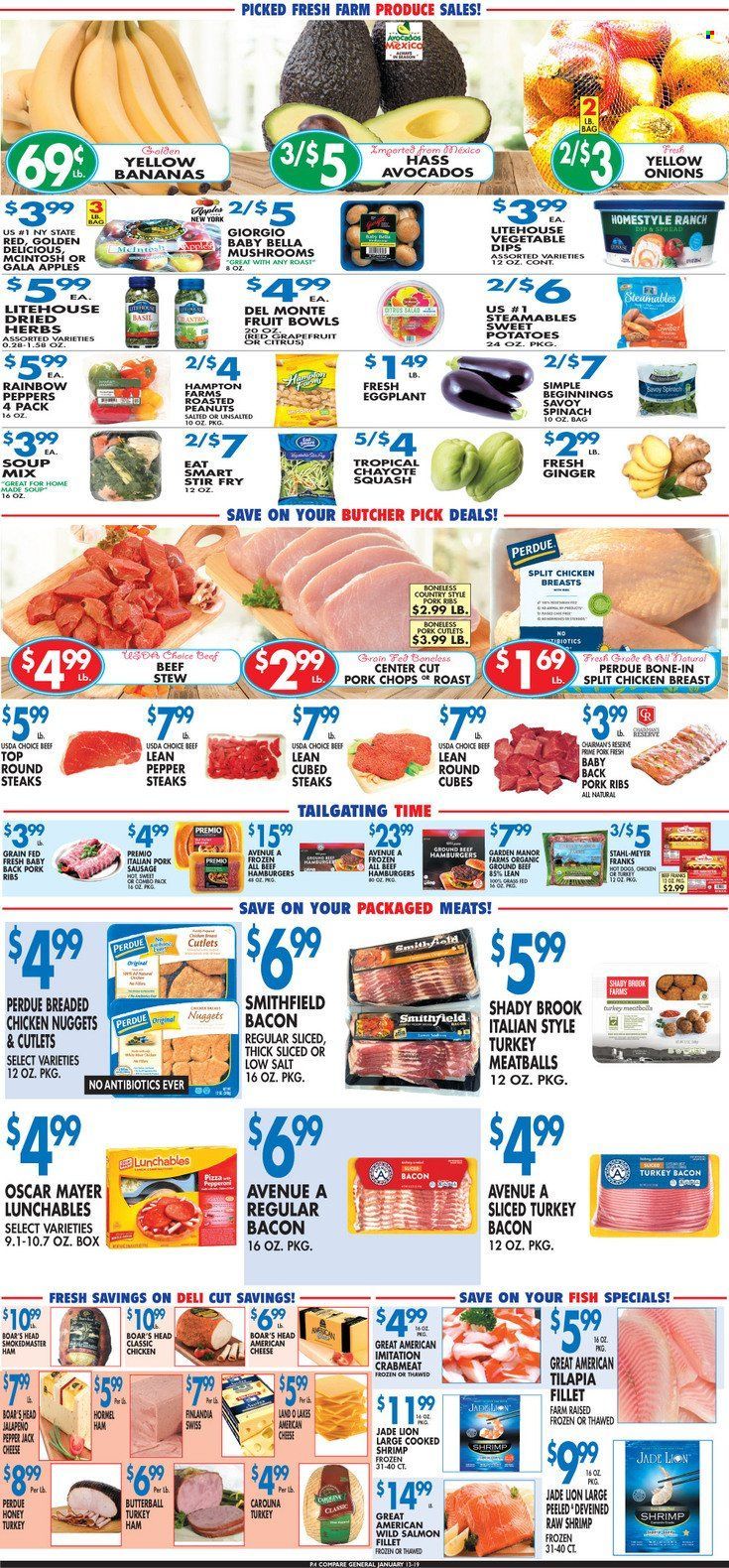 Compare Foods (NY) Weekly Ad Flyer Specials January 13 to January 19, 2023