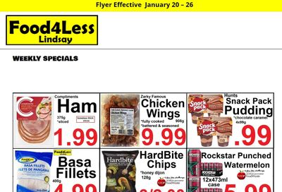 Food 4 Less (Lindsay) Flyer January 20 to 26