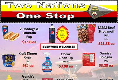 Two Nations One Stop Flyer January 20 to 26
