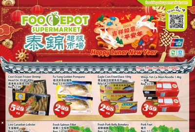 Food Depot Supermarket Flyer January 20 to 26