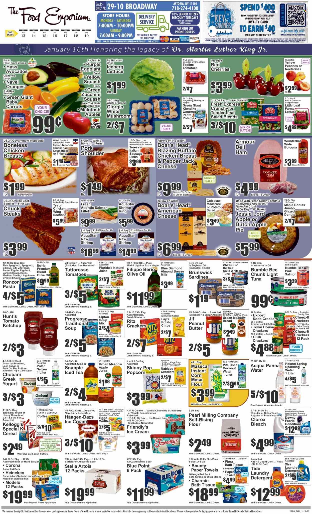 The Food Emporium (NY) Weekly Ad Flyer Specials January 13 to January 19, 2023