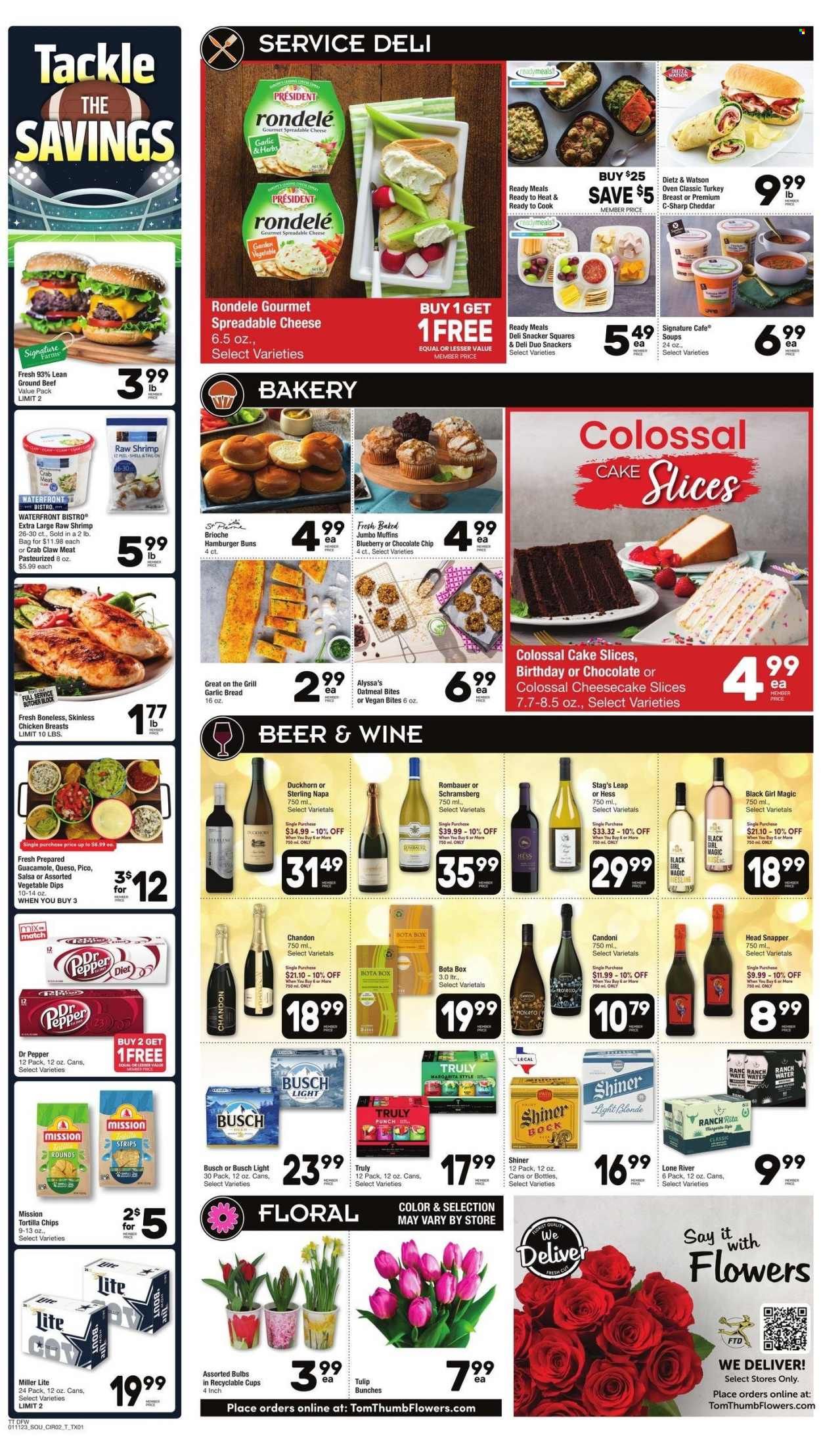 Tom Thumb (TX) Weekly Ad Flyer Specials January 11 to January 17, 2023