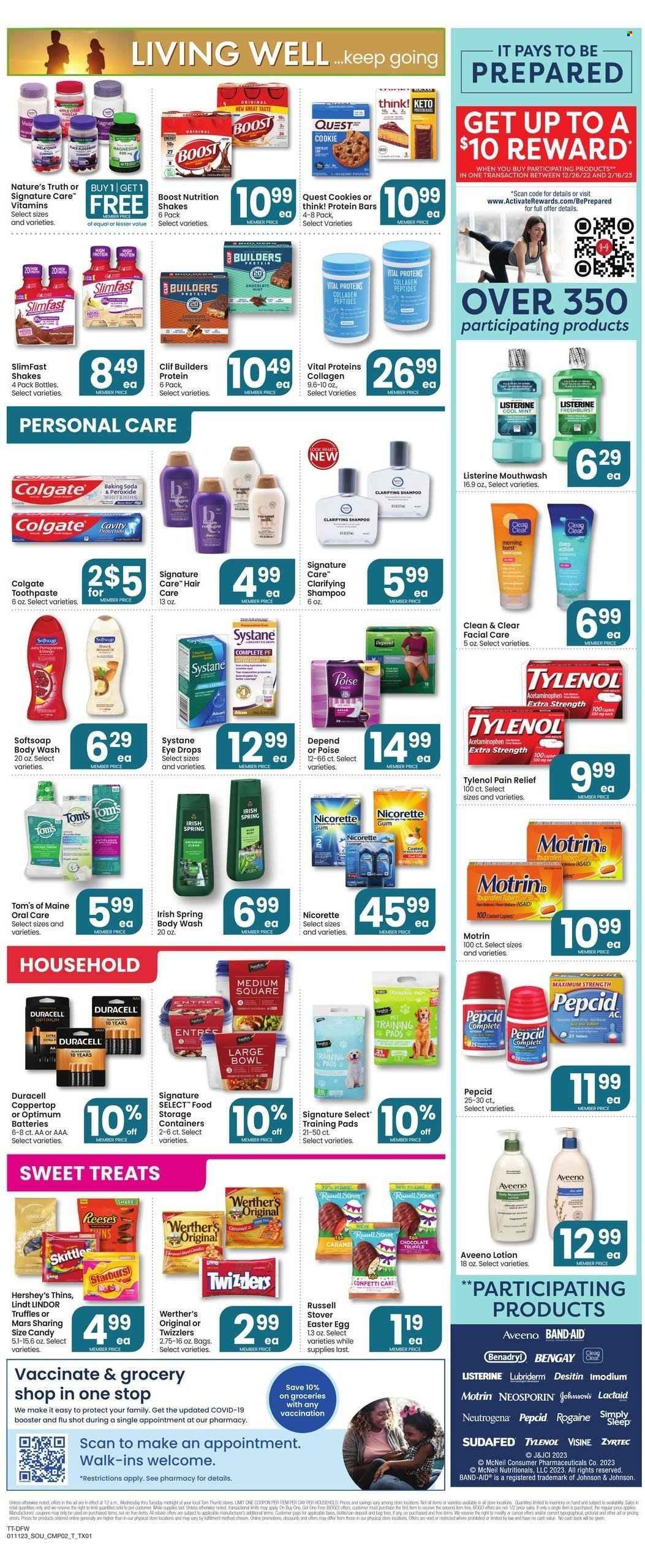 Tom Thumb (TX) Weekly Ad Flyer Specials January 11 to January 17, 2023