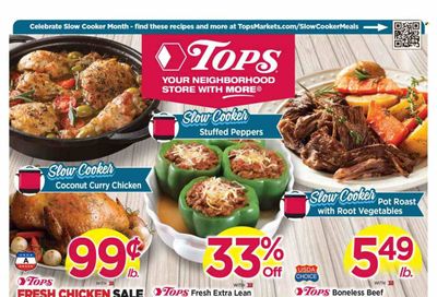 Tops Weekly Ad Flyer Specials January 15 to January 21, 2023