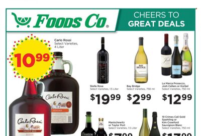 Foods Co (CA, OH, VA) Weekly Ad Flyer Specials January 4 to January 31, 2023
