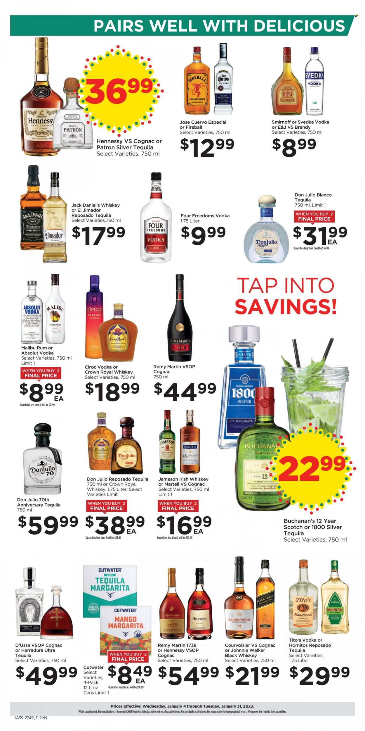 Foods Co (CA, OH, VA) Weekly Ad Flyer Specials January 4 to January 31, 2023