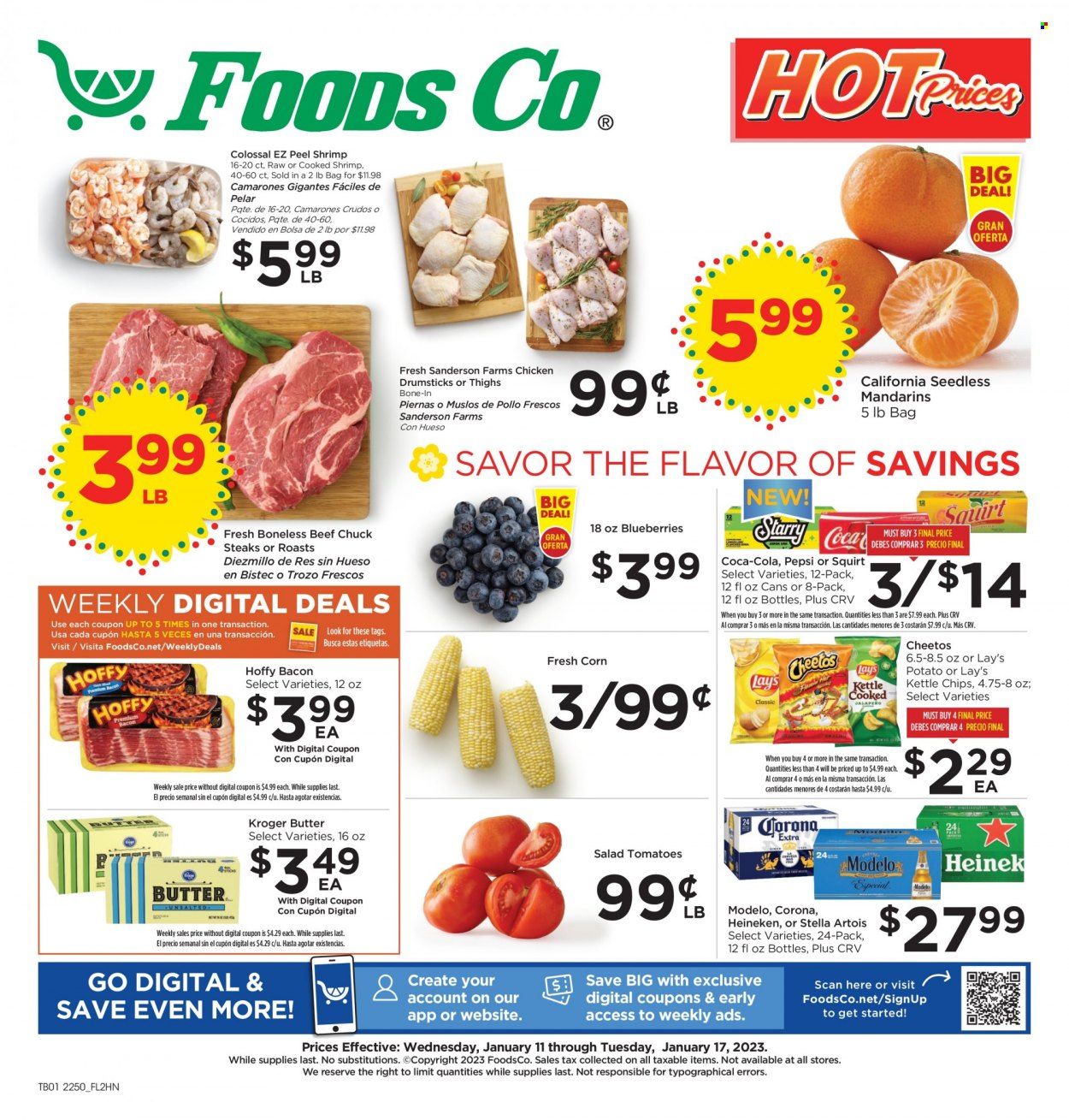 Foods Co (CA, OH, VA) Weekly Ad Flyer Specials January 11 to January 17, 2023