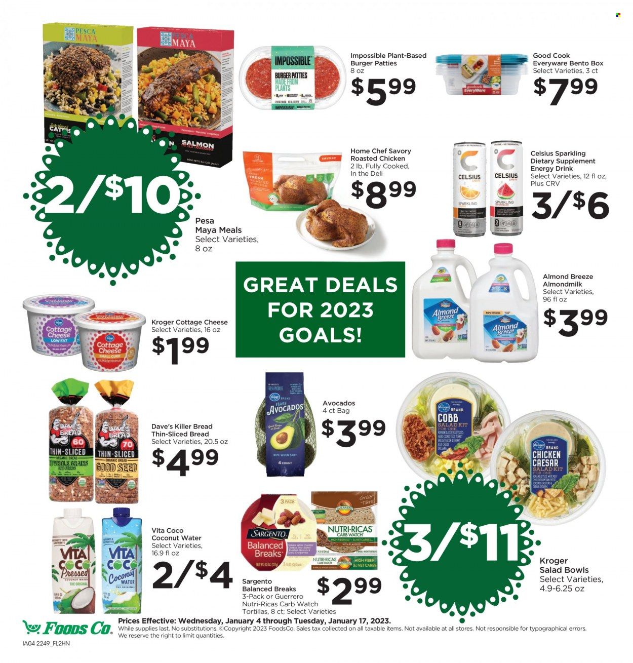 Foods Co (CA, OH, VA) Weekly Ad Flyer Specials January 11 to January 17, 2023