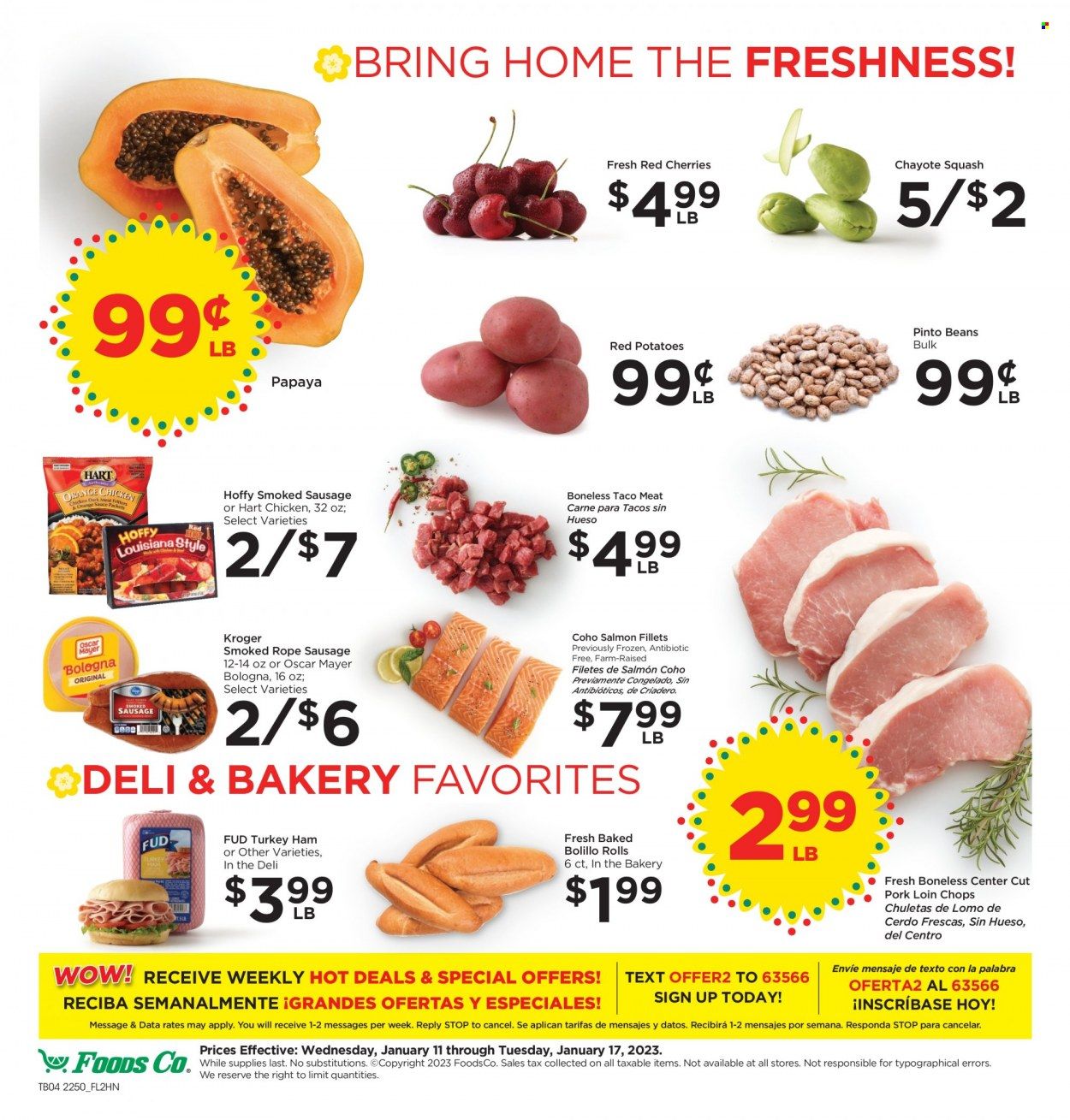 Foods Co (CA, OH, VA) Weekly Ad Flyer Specials January 11 to January 17, 2023