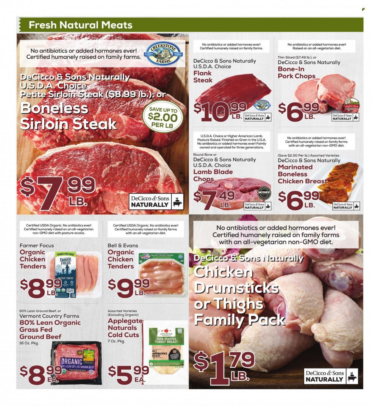 DeCicco & Sons (NY) Weekly Ad Flyer Specials January 13 to January 19, 2023