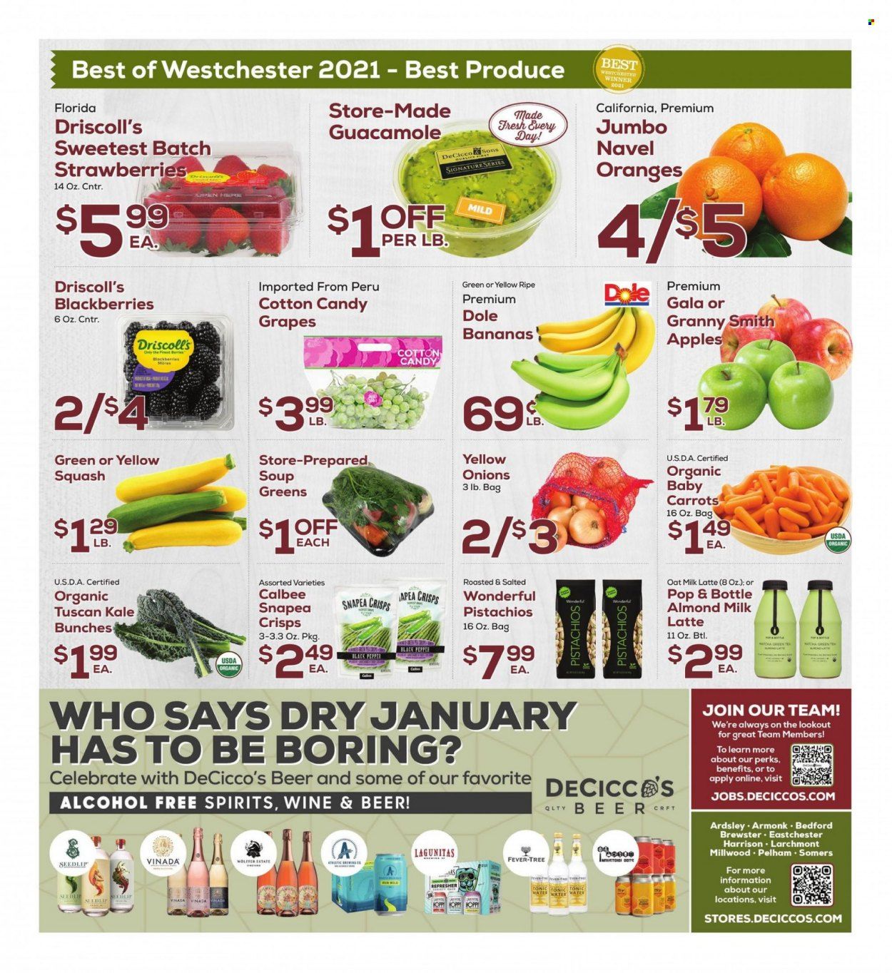 DeCicco & Sons (NY) Weekly Ad Flyer Specials January 13 to January 19, 2023
