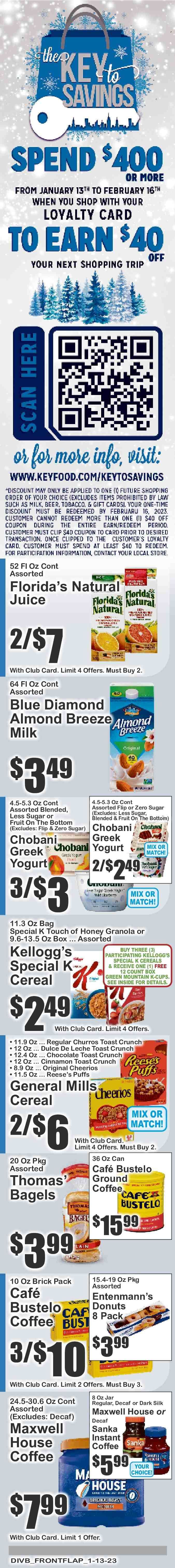 Food Universe (NY) Weekly Ad Flyer Specials January 13 to January 19, 2023
