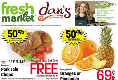 Fresh Market (UT) Weekly Ad Flyer Specials January 4 to January 17, 2023