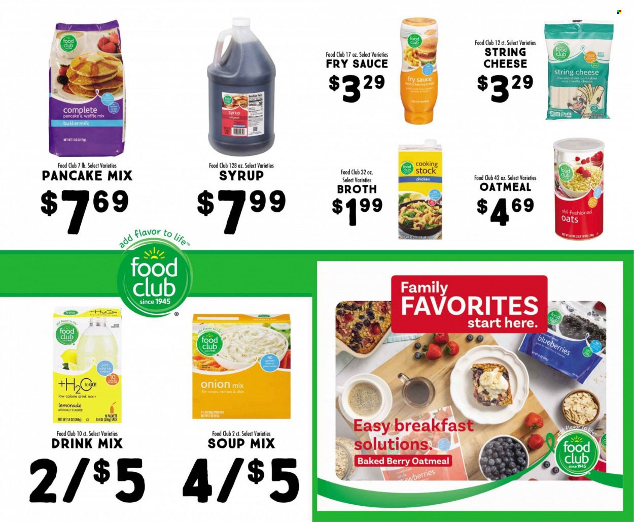 Fresh Market (UT) Weekly Ad Flyer Specials January 4 to January 31, 2023