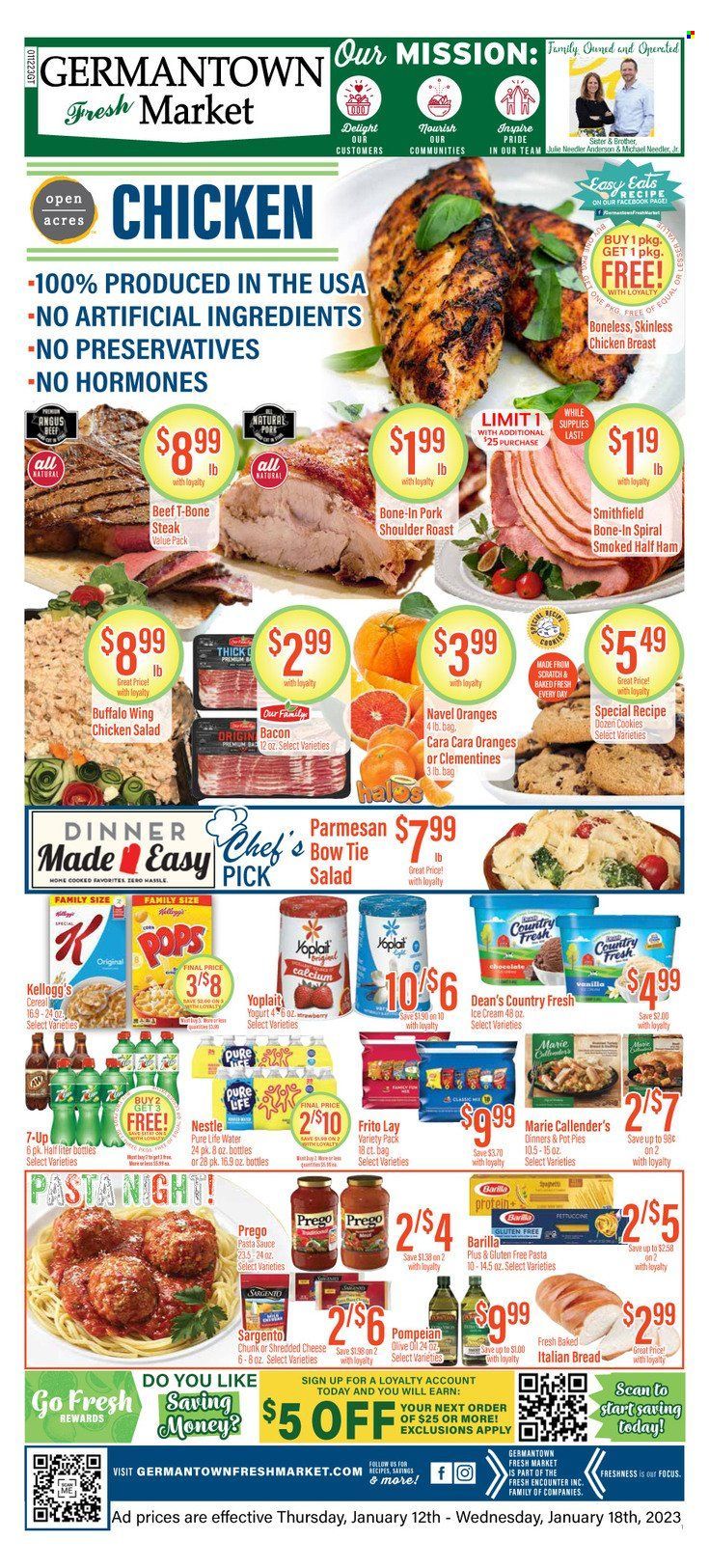 Germantown Fresh Market (OH) Weekly Ad Flyer Specials January 12 to January 18, 2023