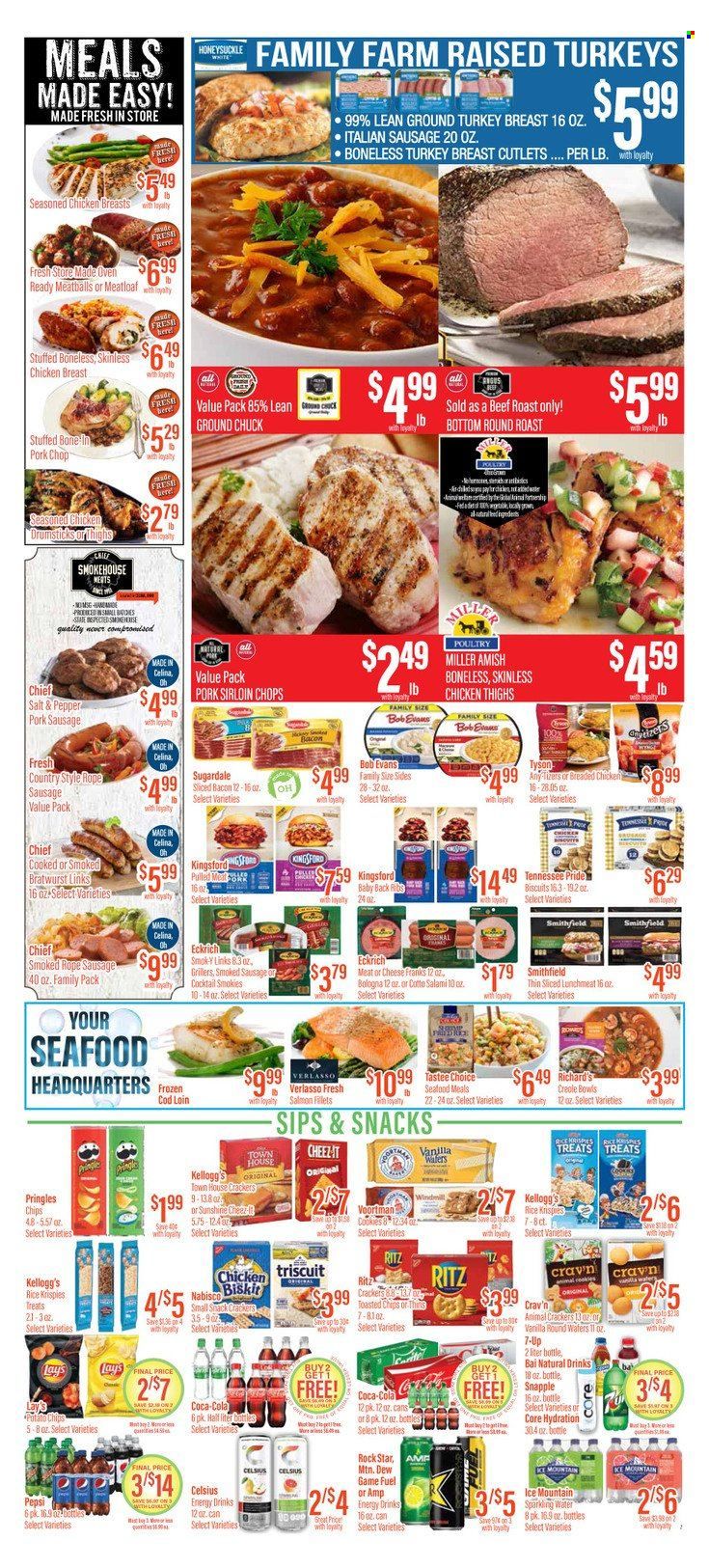 Germantown Fresh Market (OH) Weekly Ad Flyer Specials January 12 to January 18, 2023
