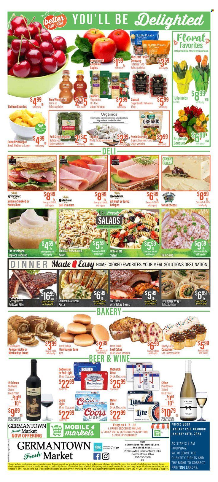 Germantown Fresh Market (OH) Weekly Ad Flyer Specials January 12 to January 18, 2023