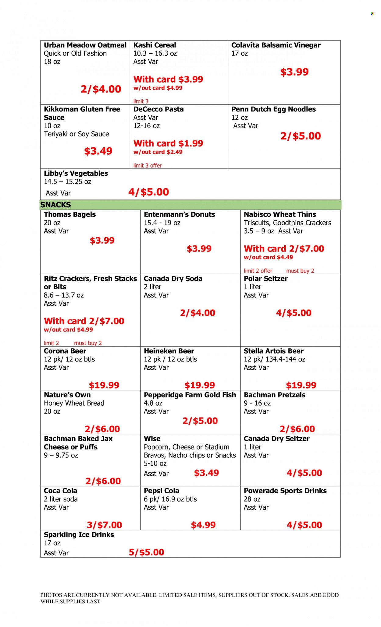 Country Markets of Westchester (NY) Weekly Ad Flyer Specials January 13 to January 19, 2023