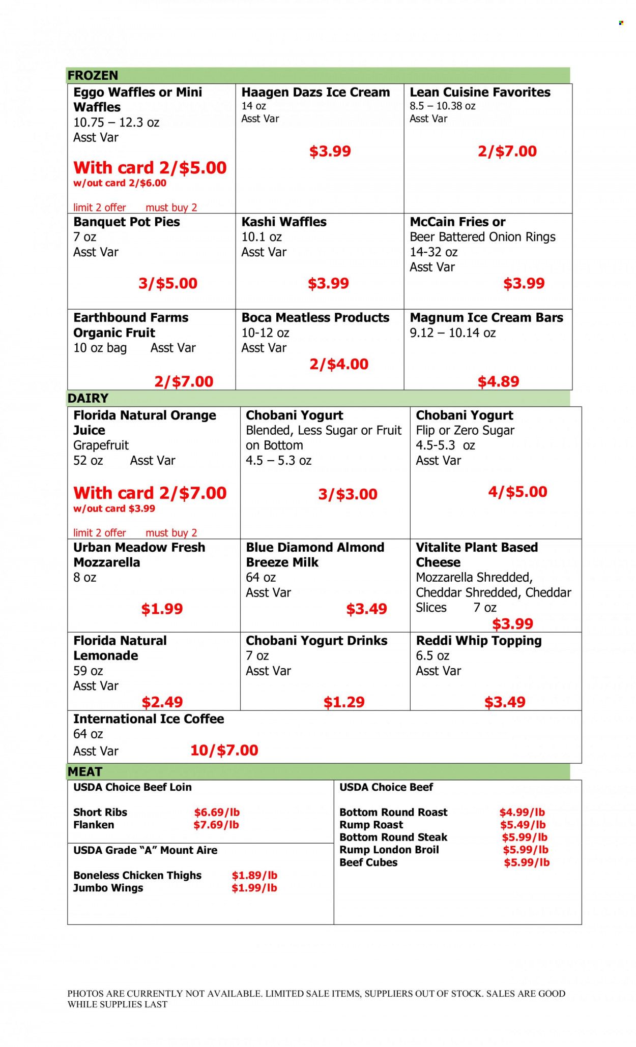 Country Markets of Westchester (NY) Weekly Ad Flyer Specials January 13 to January 19, 2023