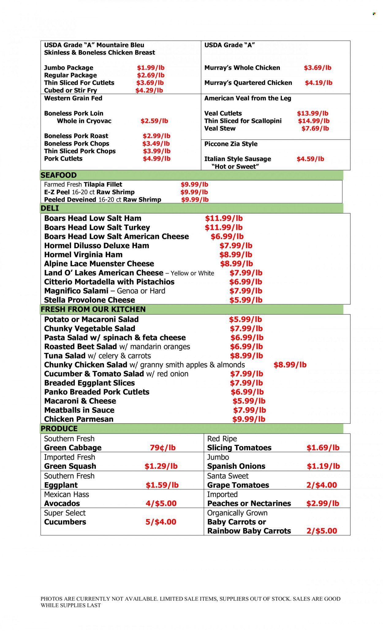 Country Markets of Westchester (NY) Weekly Ad Flyer Specials January 13 to January 19, 2023