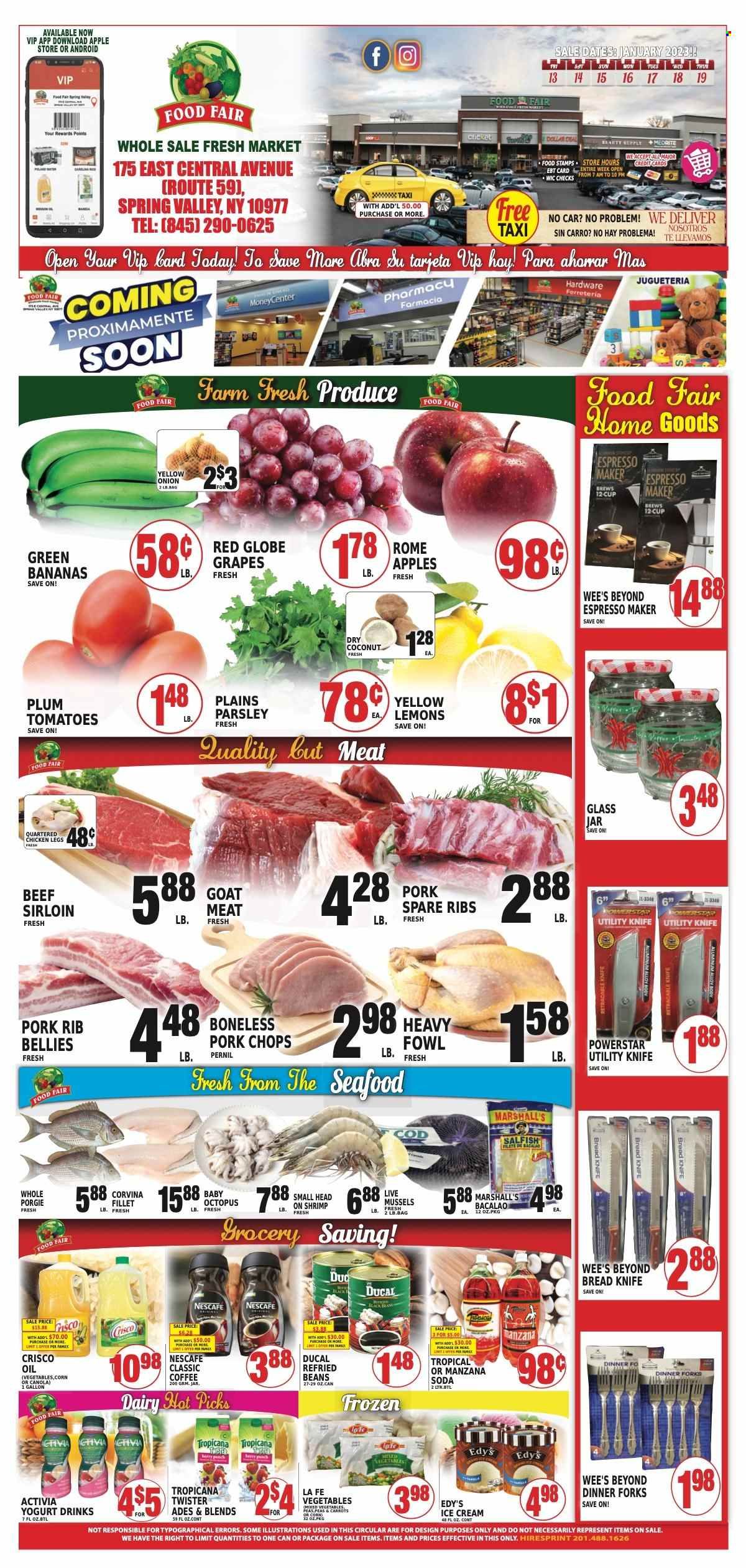 Food Fair Fresh Market (NY) Weekly Ad Flyer Specials January 13 to January 19, 2023