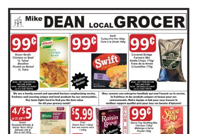 Mike Dean Local Grocer Flyer January 20 to 26