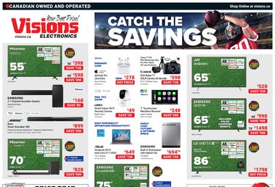 Visions Electronics Flyer January 20 to 26