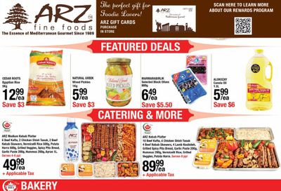 Arz Fine Foods Flyer January 20 to 26
