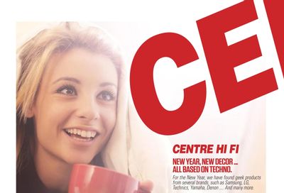Centre Hi-Fi Flyer January 20 to 26
